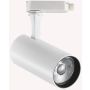 Ideal Lux FOX 3f 267784 Kolejový reflektor 1x15W/LED 4000K ip20