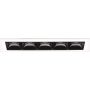 Ideal Lux LIKA 267876 Stropní lampa s podhledovou montáží 1x12,5W/LED 4000K ip20