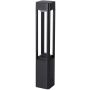 Italux Nutri OFL-22982-L-BK Stojací lampa 1x10W/LED 3000K 430lm IP54