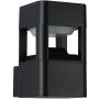 Italux Nutri OWL-22982-BK Nástěnná lampa 1x10W/LED 3000K 430lm IP54
