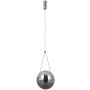 Italux Rastia PND-34361-L-CH-SG Závěsná lampa 1x12W/LED 3000K 1095lm IP20