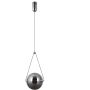 Italux Rastia PND-34361-M-CH-SG Závěsná lampa 1x9W/LED 3000K 825lm IP20