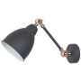 Italux Sonny MB-HN5010-1-B Nástěnná lampa 1x60W/E27 IP20
