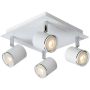 Lucide RILOU 26994/20/31 Bodové světlo 4x5w/gu10 3000k 320lm ip20