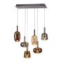 Paul Neuhaus IRIDES 2681-70 Závěsná lampa 6x9W/LED 3000K 650lm IP20