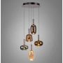 Paul Neuhaus IRIDES 2682-70 Závěsná lampa 5x9W/LED 3000K 610lm IP20