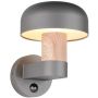 Trio FRASER 262569135 Nástěnná lampa 1x10w/e27 ip54
