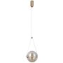 Italux Rastia PND-34361-M-HBR-AMB Závěsná lampa 1x9W/LED 3000K 825lm IP20