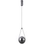 Italux Rastia PND-34361-S-CH-SG Závěsná lampa 1x6W/LED 3000K 180lm IP20