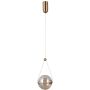 Italux Rastia PND-34361-S-HBR-AMB Závěsná lampa 1x6W/LED 3000K 550lm IP20