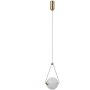 Italux Rastia PND-34361-S-HBR-OPAL Závěsná lampa 1x6W/LED 3000K 650lm IP20