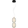 Italux Rinot PND-45372-2-WH-CL Závěsná lampa 1x16W/LED 3000K 980lm IP20