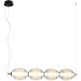 Italux Rinot PND-45372-4-WH-CL Závěsná lampa 1x29W/LED 3000K 1600lm IP20