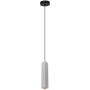 Italux Tecno PND-37492-1-ALU Závěsná lampa 1x10W/GU10 IP20