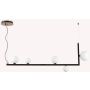 Ideal Lux BIRDS 273648 Závěsná lampa 5x15W/G9 ip20