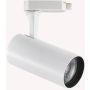 Ideal Lux FOX 3f 271453 Kolejový reflektor 1x8W/LED 4000K ip20