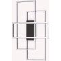 Ideal Lux FRAME 270661 Stropní lampa 1x33W/LED 3000K ip20