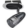 Italux Albane HP-503AC-01M-1341 CH Bodové světlo 1x4,3W/LED 3000K 360lm IP20