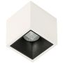 Italux Alden White Black Deep 3000K SLC78001/18W 3000K WH+BL Nástěnné osvětlení 1x18W/LED 3000K 1410lm IP20