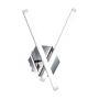 Italux LUCIO 277690206A Nástěnná lampa 2x5W/LED IP20