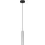 Italux Rilok PND-83920-1-ALU Závěsná lampa 1x10W/GU10 IP20