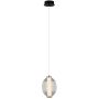 Italux Rinot PND-45372-1-WH-CL Závěsná lampa 1x8W/LED 3000K 500lm IP20