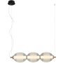 Italux Rinot PND-45372-3-WH-CL Závěsná lampa 1x22W/LED 3000K 1200lm IP20