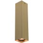 Italux Tecno CLN-37492-L-GD Nástěnné osvětlení 1x10W/GU10 IP20