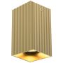 Italux Tecno CLN-37492-S-GD Nástěnné osvětlení 1x10W/GU10 IP20