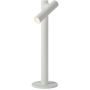 Lucide ANTRIM 27503/02/31 Stolní lampa 1x2.2w/led 2700k 120lm ip54