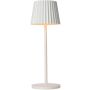 Lucide JUSTINE 27889/02/31 Stolní lampa 1x2w/led 2700k 183lm ip54