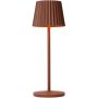 Lucide JUSTINE 27889/02/97 Stolní lampa 1x2w/led 2700k 183lm ip54