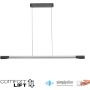 Paul Neuhaus HOOP 2732-33 Závěsná lampa 1x27W/LED 3000k 3200lm ip20