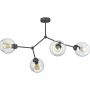 TK Lighting FAIRY 2730 Závěsná lampa 4x60W/E27