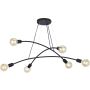 TK Lighting HELIX 2726 Závěsná lampa 6x60W/E27