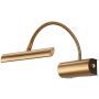 Trio CURTIS 279770104 Nástěnná lampa 1x4w/led 3000k 400lm ip20