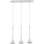 Italux Anela WH FH31793-AJ13 WH Závěsná lampa 3x50W/GU10 3000K 750lm IP20