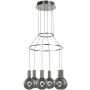 Italux Aria MD17012002-6A Závěsná lampa 6x40W/LED 3000K 1260lm IP20
