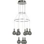 Italux Aria MD17012002-9A Závěsná lampa 9x27W/LED 3000K 1890lm IP20