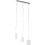 Italux Crystal X MD61109-3A Závěsná lampa 3x40W/G9 IP20