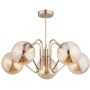 Alfa YUMA GOLD PRO 28685 Stropní lampa 5x40W/E14 IP20