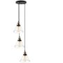 Altavola Design NEW YORK LOFT LA034/CO3 Závěsná lampa 3x40W/E27 IP20