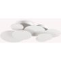 Ideal Lux CLOUD 285207 Stropní lampa 1x46W/LED ip20