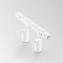 Ideal Lux EGO 282947 Kolejový reflektor 2x5W/LED 3000K ip20