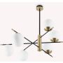 Ideal Lux GOURMET 289496 Stropní lampa 6x28W/E14 ip20