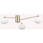Ideal Lux HERMES 288260 Stropní lampa 3x28W/G9 ip20