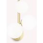 Ideal Lux PERLAGE 283784 Nástěnná lampa 3x15W/G9 ip20