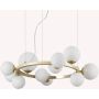 Ideal Lux PERLAGE 283807 Závěsná lampa 11x15W/G9 ip20