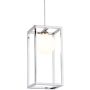 Italux Daisy MD-BR4367-D1 CH Závěsná lampa 1x4W/G9 IP20