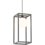 Italux Daisy MD-BR4367-D1 GR Závěsná lampa 1x4W/G9 IP20